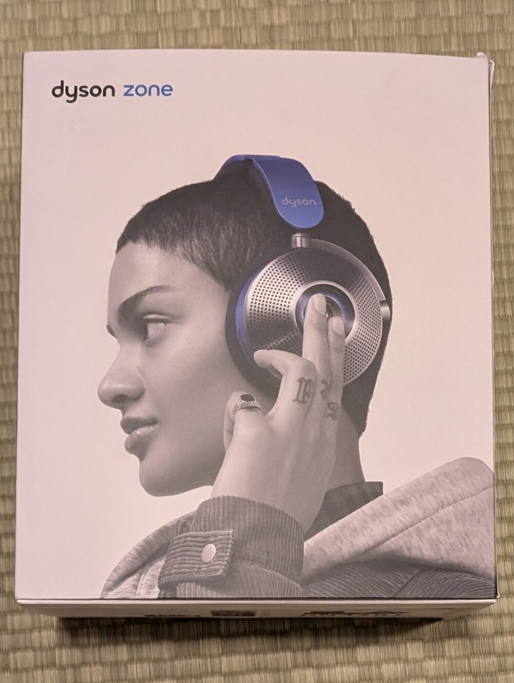 Dyson Zone Noise Cancelling Headphones with Air Purifier Ultra Blue